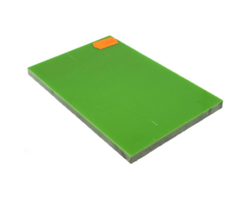 Knife handle pads G10 Light Green(light green) 125x80x6mm